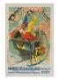 Pour Les Pauvres De France Et De Russie by Noury Limited Edition Print