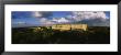 Ruins Of A Building On A Landscape, Governor's Palace, Uxmal, Yucatan, Mexico by Panoramic Images Limited Edition Print