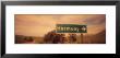 Road Sign, California, Usa by Panoramic Images Limited Edition Pricing Art Print