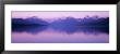 Sunrise, Lake Mcdonald Glacier National Park, Montana, Usa by Panoramic Images Limited Edition Pricing Art Print