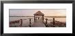 Dock And Lake, Villa Arqueologica, Coba, Quintana Roo, Mexico by Panoramic Images Limited Edition Print
