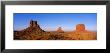 Monument Valley Tribal Park, Navajo Reservation, Arizona, Usa by Panoramic Images Limited Edition Pricing Art Print
