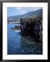 Volcanic Coastline, Island Of Sao Jorge, Azores, Portugal, Atlantic by David Lomax Limited Edition Print