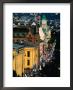Sunset Shadow Over Karl Johan Street, Oslo, Norway by Anders Blomqvist Limited Edition Print