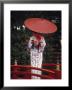 Geisha Girl With Kimono At Festival, Japan by Demetrio Carrasco Limited Edition Print