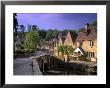 Castle Combe, The Cotswolds, Wiltshire, England by Rex Butcher Limited Edition Print