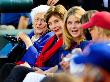 San Francisco Giants V Texas Rangers, Game 4: Barbara Bush,Laura Bush,Jenna Bush by Pool Limited Edition Pricing Art Print