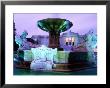Fountain Outside Museum Of Art, Cleveland, United States Of America by Richard Cummins Limited Edition Pricing Art Print