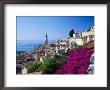 Menton Old Town, Provence, France by Roy Rainford Limited Edition Print
