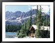 Cabin Near Lake O'hara, Banff National Park, Alberta, Canada by Claire Rydell Limited Edition Print