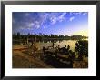 Sras Sang, Royal Reservoir, Cambodia by Walter Bibikow Limited Edition Print