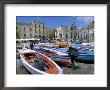 Marina Corta In Morning Light, Lipari, Aeolian Islands, Unesco World Heritage Site, Sicily, Italy by Kim Hart Limited Edition Print