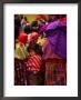 Women And Young Girl Watching The Zunil Easter Procession, Zunil, Guatemala by Jeffrey Becom Limited Edition Print