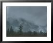Fog-Covered Mountain In Alaska by Klaus Nigge Limited Edition Print