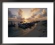 Fishing Boats At Sunset, Mexico by Dan Gair Limited Edition Print