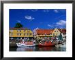 Village Harbour, Svaneke, Bornholm, Denmark by Anders Blomqvist Limited Edition Print