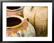 Pots On Display At Viansa Winery, Sonoma Valley, California, Usa by Julie Eggers Limited Edition Print