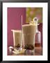 Whisky And Coffee Zabaione In Two Glasses by Marc O. Finley Limited Edition Print