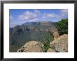 The Three Rondanells, Blyde River Canyon, South Africa, Africa by Firecrest Pictures Limited Edition Pricing Art Print