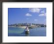 View From Sea To The Walled Town (Intra Muros), St. Malo, Ille-Et-Vilaine, Brittany, France, Europe by Ruth Tomlinson Limited Edition Print