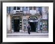 Typical Shop Fronts In The City Centre, Lisbon, Portugal, Europe by Gavin Hellier Limited Edition Print