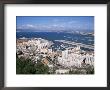 View Over Airport And Europort, Gibraltar, Mediterranean by Michael Jenner Limited Edition Print