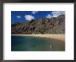 Playa De Las Teresitas, Santa Cruz De Tenerife, Tenerife, Canary Islands, Spain, Atlantic by Marco Simoni Limited Edition Print