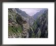 The Cares Gorge, 1000M Deep, 12Km Long, Limestone, Picos De Europa, Cantabria, Spain by Duncan Maxwell Limited Edition Print