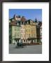 Zamkowy Square, Old Town, Varsovie, Poland by Bruno Morandi Limited Edition Print