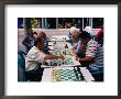 Chess Players At Boulevard De Sabana Grande, Caracas, Distrito Federal, Venezuela by Krzysztof Dydynski Limited Edition Print