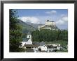 Castle And Town, Tarasp, Switzerland by R H Productions Limited Edition Print