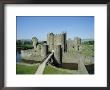Caerphilly Castle, Glamorgan, Wales, Uk, Europe by Adina Tovy Limited Edition Print