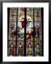 Stained Glass Windows In Cologne Cathedral, Cologne, North Rhine Westphalia, Germany by Yadid Levy Limited Edition Print