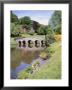Bridge And Lake, Stourhead, National Trust Property, Wiltshire, England, United Kingdom by David Hunter Limited Edition Pricing Art Print