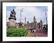 Town Hall, George Square, Glasgow, Scotland, United Kingdom by Yadid Levy Limited Edition Print