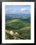 View North From Hay Bluff, With Distant Hay On Wye In Valley, Powys, Wales, United Kingdom by Richard Ashworth Limited Edition Print