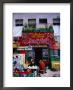 People Sitting Outside Cafe In La Boca, Buenos Aires, Argentina by John Hay Limited Edition Print