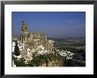 View Of Village, Arcos De La Frontera, Cadiz, Andalucia, Spain by Michael Busselle Limited Edition Pricing Art Print