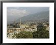 City View With Grand Mosque, And Mount Olympus In Background, Bursa, Anatolia, Turkey by Adam Woolfitt Limited Edition Print