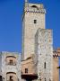 Piazza Del Duomo, San Gimignano, Italy by Robert Eighmie Limited Edition Print