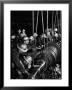 Tva Workers Installing Huge Generator At World's Largest Coal Fueled Steam Plant by Margaret Bourke-White Limited Edition Print