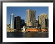 Staten Island Ferry, Business District, Lower Manhattan, New York City, New York, Usa by Robert Harding Limited Edition Print