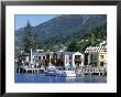 The Waterfront, Queenstown, Lake Wakatipu, Otago, South Island, New Zealand by Robert Francis Limited Edition Print