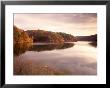 Fall Colors Reflected In Lake, Arkansas, Usa by Gayle Harper Limited Edition Print