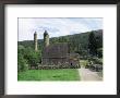Monastic Gateway, Round Tower Dating From 10Th To 12Th Centuries, Glendalough, County Wicklow by Gavin Hellier Limited Edition Print