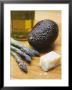 Parmesan, Green Asparagus, Avocado And Olive Oil by Véronique Leplat Limited Edition Pricing Art Print