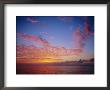 Pink And Orange Clouds At Sunrise Over The English Channel, England, Uk by Ruth Tomlinson Limited Edition Print