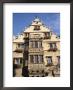 Exterior Of La Maison Des Tetes (House Of Heads), Colmar, Alsace, France by Geoff Renner Limited Edition Print