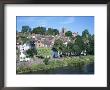 St. Leonard's Church And Town From The River Severn, Bridgnorth, Shropshire, England by David Hunter Limited Edition Print