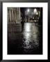 Walking On A Rainy Street At Night by Fogstock Llc Limited Edition Print